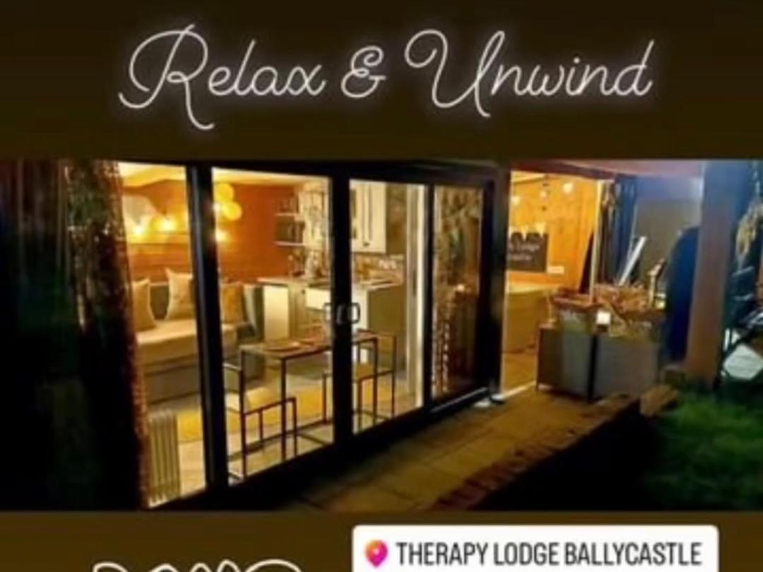 Therapy Lodge Ballycastle Quarto foto